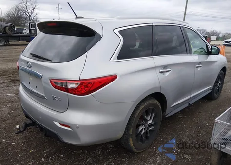 2013 Infiniti Jx35 z USA, uszkodzony, nr VIN 5N1AL0MM7DC324040
